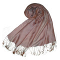 Solid color fashion water pashmina